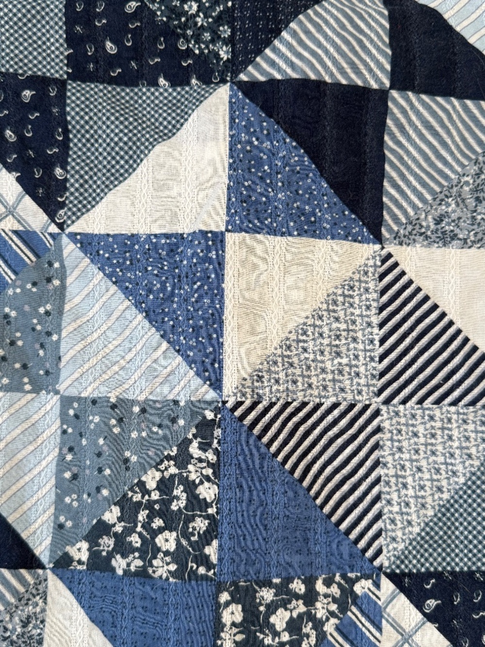 PATCHWORK SHIRT - Picture 4 of 5